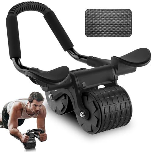 Bauchroller Ab Roller Bauchtrainer für Zuhause mit Ellbogenunterstützung, Automatische Rebound Bauchroller Bauchmuskeltrainer Roller, Bauchmuskeltraining Fitnessgeräte für Zuhause für Männer Frauen Bauchroller Ab Roller Bauchtrainer für Zuhause mit Ellbogenunterstützung, Automatische Rebound Bauchroller Bauchmuskeltrainer Roller, Bauchmuskeltraining Fitnessgeräte für Zuhause für Männer Frauen von Ytloospt