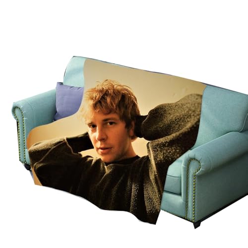 Tom Odell Merch 3D-Fleecedecke, weiche, warme Bettwäsche für Bett, Couch (Stil 1, L-125 x 200 cm) von YtwkqyDs