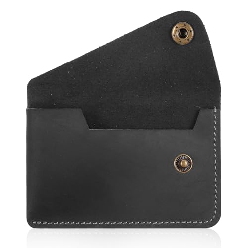 Yuanchu Visitenkartenetui Flip-Stil,Rinds Leder Kartenetui Vintage Kreditkartenetui Slim Kreditkartenhülle Flache Geldbörse Tasche Business Name Karten Halter Brieftasche für Damen Herren Yuanchu Visitenkartenetui Flip-Stil,Rinds Leder Kartenetui Vintage Kreditkartenetui Slim Kreditkartenhülle Flache Geldbörse Tasche Business Name Karten Halter Brieftasche für Damen Herren von Yuanchu