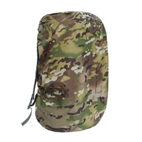 Yuandei 80 l Rucksack-Regenschutz, Camouflage, staubdicht, Regenschutz für Rucksack, Regenschutz, Outdoor, Camping, Wandern, Klettern von Yuandei