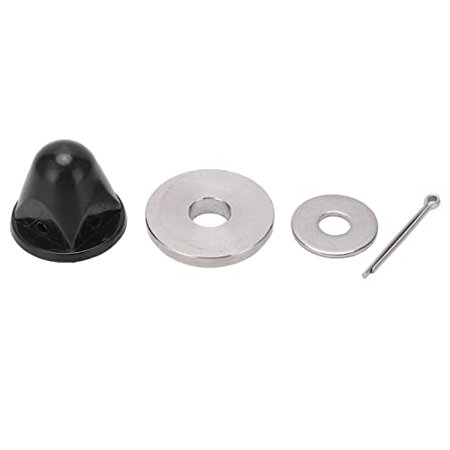 Yuecoom Außenborder-Upgrade-Propeller-Kits, 6L5–45616–00 4-6-PS-Außenbordmotor Propeller-Installations-Hardware-Kits Einschließlich Mutter-Buchsen-Unterlegscheibe Yuecoom Außenborder-Upgrade-Propeller-Kits, 6L5–45616–00 4-6-PS-Außenbordmotor Propeller-Installations-Hardware-Kits Einschließlich Mutter-Buchsen-Unterlegscheibe von Yuecoom