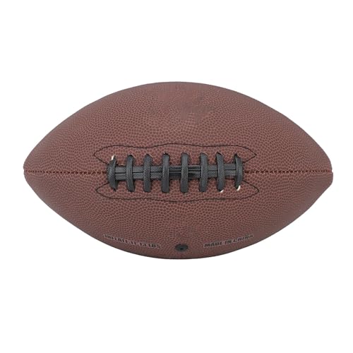 Yuecoom Rugby Ball, Profession Elle Größe 6 PU Leichte Tragbare Hoch elastische Schlag festigkeit Training Rugby Ball, Training Ball Match Rugby Ball für Sportspiel Yuecoom Rugby Ball, Profession Elle Größe 6 PU Leichte Tragbare Hoch elastische Schlag festigkeit Training Rugby Ball, Training Ball Match Rugby Ball für Sportspiel von Yuecoom