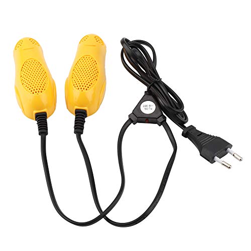 Yuecoom Schuhtrockner, 1Set Elektro Schuhtrockner Wärmer Deo Gerät Fußschutz 220V EU Stecker mit Hochtemperaturschutz,Schuhtrockner Elektrisch Schuh-und Stiefelwärmer Yuecoom Schuhtrockner, 1Set Elektro Schuhtrockner Wärmer Deo Gerät Fußschutz 220V EU Stecker mit Hochtemperaturschutz,Schuhtrockner Elektrisch Schuh-und Stiefelwärmer von Yuecoom