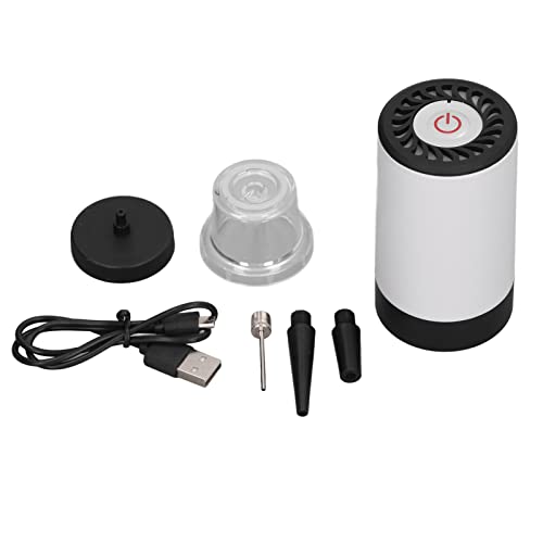 Yuecoom Ultra Mini-Luftpumpe, elektrische Vakuumpumpe, Kompressionsbeutel-Versiegelungsgerät, tragbar, elektrisch, 800 mAh Akku, wiederaufladbar über USB, zum Aufblasen, von Yuecoom