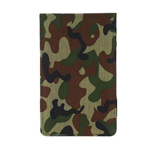 Yuezhongoo Camouflage Golfs Scorekeeper, Camouflage Golfs Kartenhalter. Unverzichtbares Golfzubehör für Sportarten mit Bleistiften (Camo-Grün) von Yuezhongoo