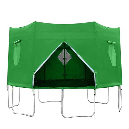 Trampolinzelt,Trampolin Outdoor Zelt, Campingzelt Und Hütte Für Trampolin, UV-Schutz-Trampolin-Sonnenschutz Trampolin-Außenabdeckung, Trampolin-Sonnenschutz Für 6-Stangen-Trampolin Trampolinzelt,Trampolin Outdoor Zelt, Campingzelt Und Hütte Für Trampolin, UV-Schutz-Trampolin-Sonnenschutz Trampolin-Außenabdeckung, Trampolin-Sonnenschutz Für 6-Stangen-Trampolin von Yugugomo