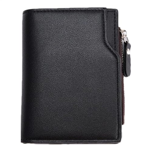 Yugugomo Geldbörse Herren, Functional Geldtasche Portmonee für Männer mit Reißverschluss, Multi Karten Geldbörse Wallets Männer, Vertikales Kreditkartenetui Yugugomo Geldbörse Herren, Functional Geldtasche Portmonee für Männer mit Reißverschluss, Multi Karten Geldbörse Wallets Männer, Vertikales Kreditkartenetui von Yugugomo