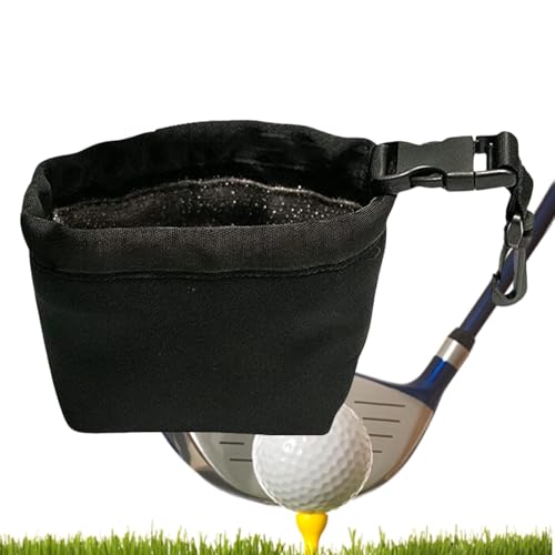 Yugugomo Reinigungsbeutel für Golfschläger und Golfbälle, Wasserdichtes Innenfutter Reinigungstasche, Maschinenwaschbar Golfzubehör, Reinigt Schlägerrillen, Trockene Außenseite Yugugomo Reinigungsbeutel für Golfschläger und Golfbälle, Wasserdichtes Innenfutter Reinigungstasche, Maschinenwaschbar Golfzubehör, Reinigt Schlägerrillen, Trockene Außenseite von Yugugomo