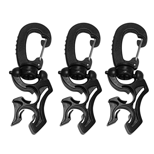 Yuikome 3 StüCk Tauchen Schlauch Halter Clip Tauchen Tauchen Doppel BCD Schlauch Clip mit Schnapp Verschluss für Tauchen Schnorchel ZubehöR Yuikome 3 StüCk Tauchen Schlauch Halter Clip Tauchen Tauchen Doppel BCD Schlauch Clip mit Schnapp Verschluss für Tauchen Schnorchel ZubehöR von Yuikome