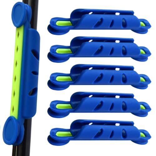 Yulokdwi Angelseil-Aufwickelclip, Angel-Aufwickelplatte, 5X Angelseil-Wickelbrett, Management-Tool, Angelseilhalter, Angelzubehör für Anfänger Yulokdwi Angelseil-Aufwickelclip, Angel-Aufwickelplatte, 5X Angelseil-Wickelbrett, Management-Tool, Angelseilhalter, Angelzubehör für Anfänger von Yulokdwi