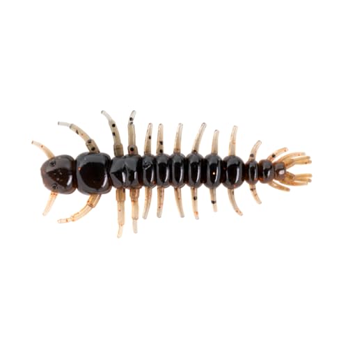 Yum Lures Hellgrammite Copper Creek Kunststoffköder, 7,6 cm, Ned Stil, Barsch, Forelle, Panfish, 8 Stück Yum Lures Hellgrammite Copper Creek Kunststoffköder, 7,6 cm, Ned Stil, Barsch, Forelle, Panfish, 8 Stück von Yum Lures