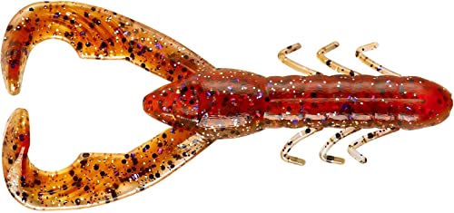 Yum Lures 3,5 Christie Craw Bait, Natur Yum Lures 3,5 Christie Craw Bait, Natur von Yum Lures