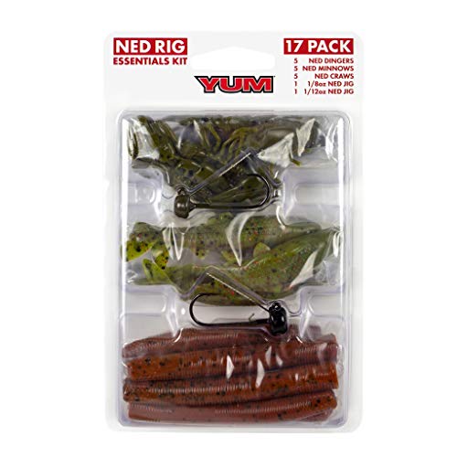 Yum Lures Ned Rig Kit 2, Einheitsgröße Yum Lures Ned Rig Kit 2, Einheitsgröße von Yum Lures