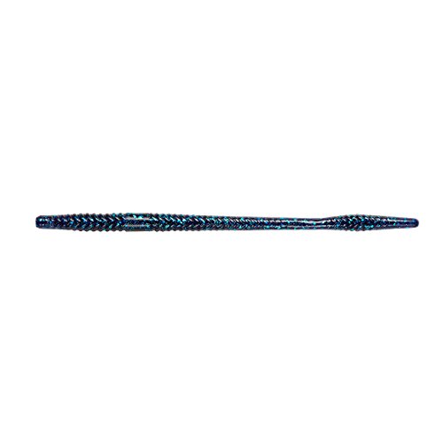 Yum Lures Unisex-Erwachsene YUM Finesse Soft Plastic Worm Bait Fishing Lure Wurm, Junebug, 6" Yum Lures Unisex-Erwachsene YUM Finesse Soft Plastic Worm Bait Fishing Lure Wurm, Junebug, 6" von Yum Lures