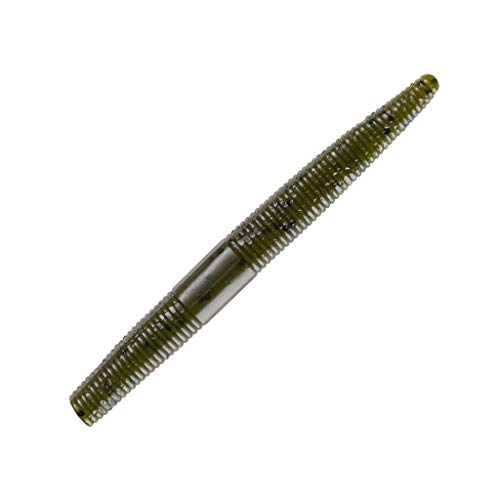 Yum Lures Dinger Classic Worm Allzweck-Angelköder aus weichem Kunststoff, für Barsch, Great Texas Rigged, Wacky Style, Carolina Rigged, Pitched, etc., grüner Kürbis, 91 cm Yum Lures Dinger Classic Worm Allzweck-Angelköder aus weichem Kunststoff, für Barsch, Great Texas Rigged, Wacky Style, Carolina Rigged, Pitched, etc., grüner Kürbis, 91 cm von Yum Lures