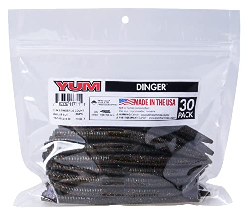 Yum YDG5BK278-30 Ghillie-Anzug, 12,7 cm Yum YDG5BK278-30 Ghillie-Anzug, 12,7 cm von Yum Lures