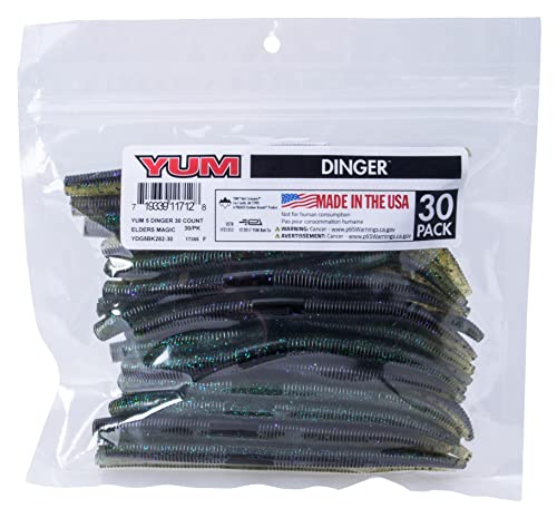 Yum YDG5BK282-30 Dinger Bulk Holders Magic, 12,7 cm Yum YDG5BK282-30 Dinger Bulk Holders Magic, 12,7 cm von Yum Lures