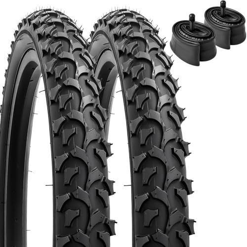 YunSCM 2Pcs Faltbarer 16 Zoll Reifen 16x2.125 Mantel 57-305 Plus 2Pcs 16 Zoll Schlauch AV32mm Ventil kompatibel Mountainbikes Rennräder Citybikes 16x2.10 16x2.125 16x2.25 Fahrradreifen und schlauche YunSCM 2Pcs Faltbarer 16 Zoll Reifen 16x2.125 Mantel 57-305 Plus 2Pcs 16 Zoll Schlauch AV32mm Ventil kompatibel Mountainbikes Rennräder Citybikes 16x2.10 16x2.125 16x2.25 Fahrradreifen und schlauche von YunSCM