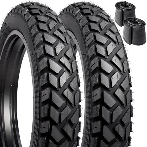 YunSCM 2PCS 20 Zoll Heavy Duty E-Bike Reifen 20x4.0 Mantel 102-406 Plus 2PCS schlauche 20x3.5/4.0 AV32mm Ventil, Compatible 98/102-406 20 Zoll Fahrrad/Mountainbike/E-Fahrrad 20x4.0 Reifen YunSCM 2PCS 20 Zoll Heavy Duty E-Bike Reifen 20x4.0 Mantel 102-406 Plus 2PCS schlauche 20x3.5/4.0 AV32mm Ventil, Compatible 98/102-406 20 Zoll Fahrrad/Mountainbike/E-Fahrrad 20x4.0 Reifen von YunSCM