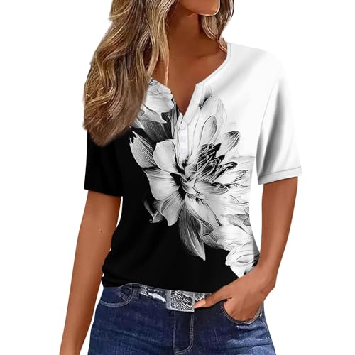 Meine Bestellungen Anzeigen Shirt Damen Bluse Weiß Damen Damen Bluse Elegant Sport Shirt Damen Sporttop Damen Tank Top Damen Basics Damen Damen Shirt (Dark Gray, L) von YunYoud