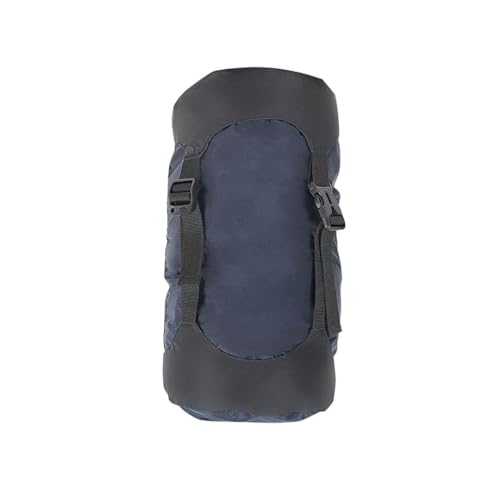 Kompressionssack, 5L/8L/18L/25L/35L Leichte Kompressionssäcke Taschen Schlafsack Sachen Aufbewahrungssäcke für Rucksacktouren Camping Wandern (Dunkel blau,5L) von Yundxi