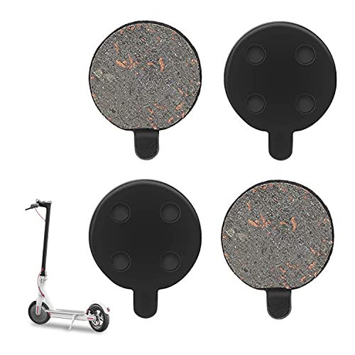 Yungeln 4er Set Bremsbelag für Scooter, 4 Stücke Bremsbeläge kompatibel für Xiaomi M365 Pro Scooter von Yungeln