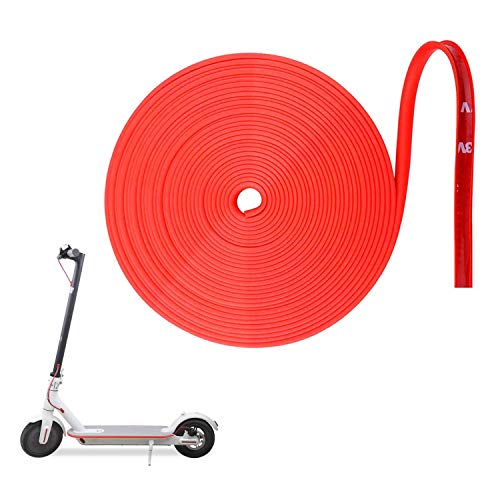 Yungeln Scooter Anti-Kollision Selbstklebendes Gummi 8M anit-kollision Streifen kompatibel für Xiaomi 1S M365 Pro Elektro Scooter - Rot von Yungeln