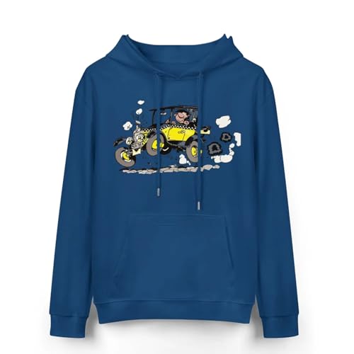 Kapuzenpulli Gaston Lagaffe Männer Frauen lange Ärmel Sweatshirt, Vintage Classic Printed Pattern Pullover Sweatshirt Horror Scary Jacket Fashion Casual Loose Jacket Role Playing Sportswear-black||XXS Kapuzenpulli Gaston Lagaffe Männer Frauen lange Ärmel Sweatshirt, Vintage Classic Printed Pattern Pullover Sweatshirt Horror Scary Jacket Fashion Casual Loose Jacket Role Playing Sportswear-black||XXS von Yuogkk