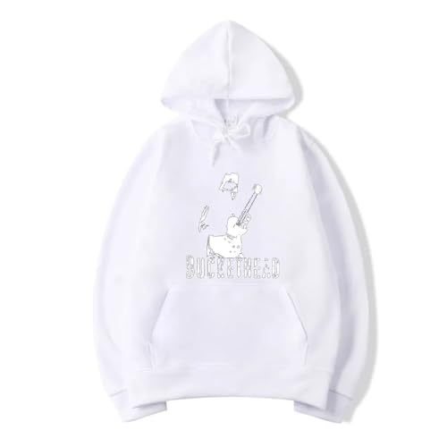 Yuogkk Hoodie Buckethead Männer und Frauen Gitarre Pullover, Mode lose Sweatshirt Plus Größe gedruckt Muster Pullover Cool Streetwear Langarm Top Vintage Crew Neck Jacke-Black||XXS Yuogkk Hoodie Buckethead Männer und Frauen Gitarre Pullover, Mode lose Sweatshirt Plus Größe gedruckt Muster Pullover Cool Streetwear Langarm Top Vintage Crew Neck Jacke-Black||XXS von Yuogkk