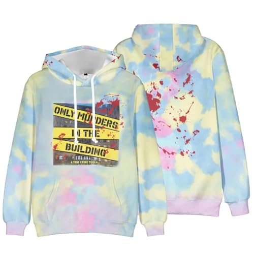 Yuogkk Hoodie Only Murders In The Building Herren und Damen Sweatshirts, Langarm Baseball Jersey Lose Casual Pullover Vintage Rundhals Sweatshirt Cool Streetwear 3D Jacke-Blue||L Yuogkk Hoodie Only Murders In The Building Herren und Damen Sweatshirts, Langarm Baseball Jersey Lose Casual Pullover Vintage Rundhals Sweatshirt Cool Streetwear 3D Jacke-Blue||L von Yuogkk