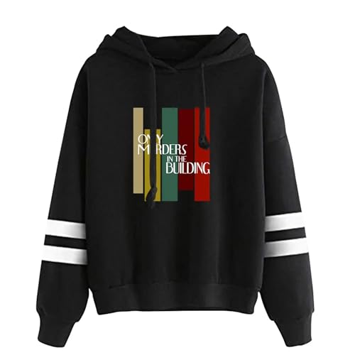 Yuogkk Hoodie Only Murders In The Building Langarm-Sweatshirt für Männer, Pullover für Frauen in großen Größen Mode Vintage Sportswear Rundhalsausschnitt Harajuku Streetwear Lose Jacke-red||XXS Yuogkk Hoodie Only Murders In The Building Langarm-Sweatshirt für Männer, Pullover für Frauen in großen Größen Mode Vintage Sportswear Rundhalsausschnitt Harajuku Streetwear Lose Jacke-red||XXS von Yuogkk