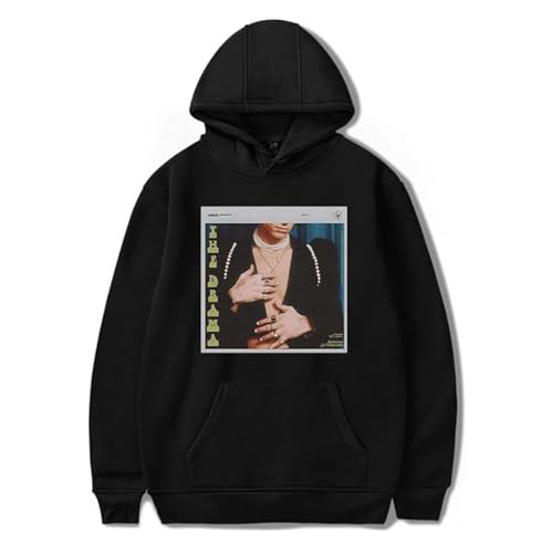 Yuogkk Hoodie Spencer Sutherland Herren Langarm Sweatshirt, Damen Plus Size Mode Pullover Sweatshirt Retro Sweatshirt Rundhalsausschnitt Harajuku Streetwear-Black||XXS von Yuogkk