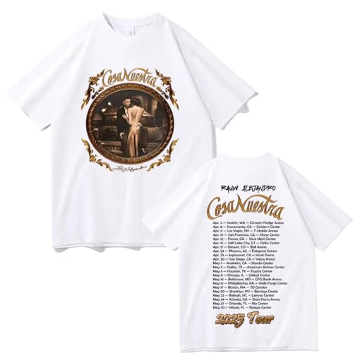 Yuogkk Kurzärmliges Rauw-Cartoon Print Alejandro T-Shirt Für Männer Und Frauen Retro Mode Kurzarm Sommer Baumwoll Großformat Sweatshirt-Black||XS Yuogkk Kurzärmliges Rauw-Cartoon Print Alejandro T-Shirt Für Männer Und Frauen Retro Mode Kurzarm Sommer Baumwoll Großformat Sweatshirt-Black||XS von Yuogkk