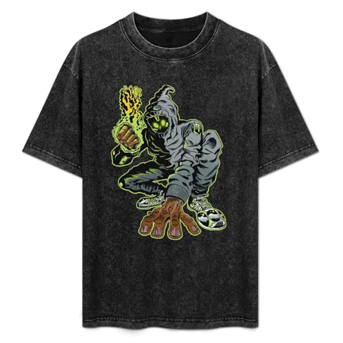 Yuogkk T-Shirt Denzel Curry Männer Frauen Baumwolle Kurzarm,Vintage Printed Pattern Sweatshirt Casual Fashion Tank Top Classic Crew Neck Sweatshirt Hip Hop Harajuku Top Trendy Streetwear-Black||XXS Yuogkk T-Shirt Denzel Curry Männer Frauen Baumwolle Kurzarm,Vintage Printed Pattern Sweatshirt Casual Fashion Tank Top Classic Crew Neck Sweatshirt Hip Hop Harajuku Top Trendy Streetwear-Black||XXS von Yuogkk