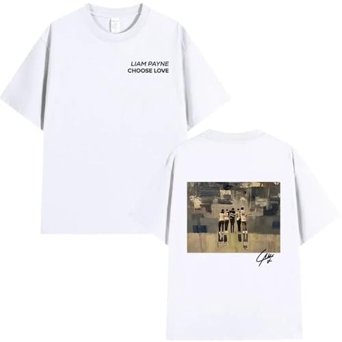 Yuogkk T Shirt Li-am Sänger Pay-ne Cartoon Print Modisches Rundhals Sweatshirt Aus Baumwolle, Lässiges Kurzarm Unisex Sweatshirt Für Männer Und Frauen-Black||XS Yuogkk T Shirt Li-am Sänger Pay-ne Cartoon Print Modisches Rundhals Sweatshirt Aus Baumwolle, Lässiges Kurzarm Unisex Sweatshirt Für Männer Und Frauen-Black||XS von Yuogkk