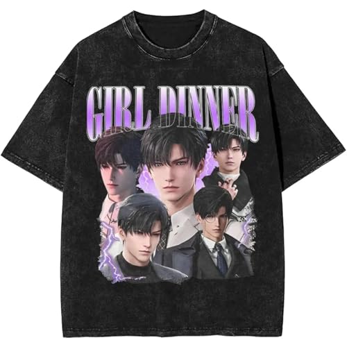 Yuogkk T Shirt Love Cartoon Game Print Deep-Space Kurzärmeliges Modisches Freizeit-Sweatshirt, Rundhals Vintage T-Shirt Aus Gewaschener Baumwolle Für Herren Und Damen Größe XS~3XL-#01||XS Yuogkk T Shirt Love Cartoon Game Print Deep-Space Kurzärmeliges Modisches Freizeit-Sweatshirt, Rundhals Vintage T-Shirt Aus Gewaschener Baumwolle Für Herren Und Damen Größe XS~3XL-#01||XS von Yuogkk