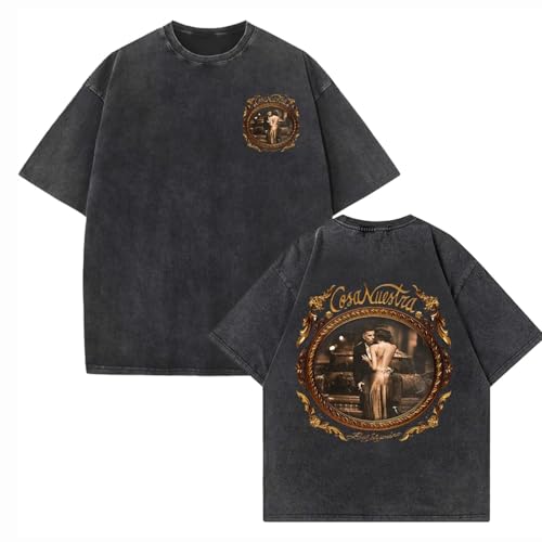 Yuogkk T Shirt Rauw-Cartoon Print Alejandro Kurzarm Modisches Herren Freizeitsport Shirt, Damen Rundhals Vintage T-Shirt Aus Gewaschener Baumwolle In Großen Größen XS~3XL-Black||XS Yuogkk T Shirt Rauw-Cartoon Print Alejandro Kurzarm Modisches Herren Freizeitsport Shirt, Damen Rundhals Vintage T-Shirt Aus Gewaschener Baumwolle In Großen Größen XS~3XL-Black||XS von Yuogkk