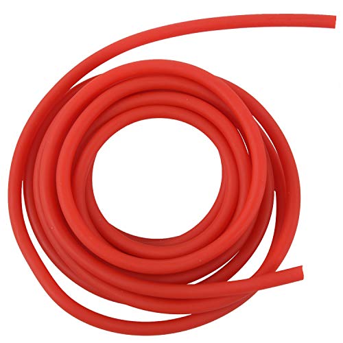 Yurhuit Tubing Übungsgummiband Dub Elastic, Rot 2.5M von Yurhuit