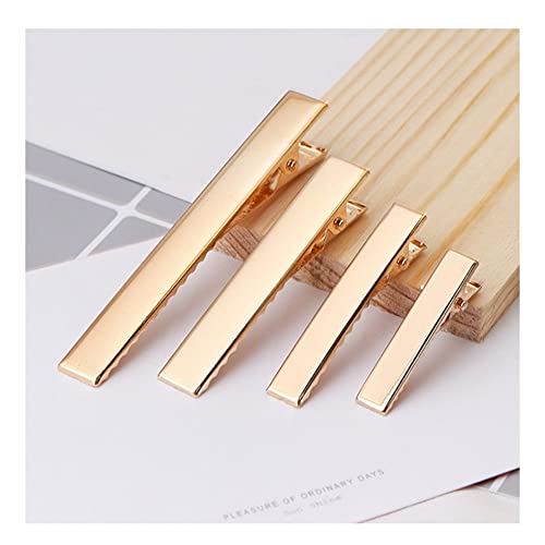 Yurosiay 30 Stück Metall Entenschnabel Haarspangen 60mm Alligator Haarspangen Flache Entebill Haarspangen Anti Rutsch Krokodilklemmen Haare Metall Friseur Haarclips DIY Zubehör Haar Gold Yurosiay 30 Stück Metall Entenschnabel Haarspangen 60mm Alligator Haarspangen Flache Entebill Haarspangen Anti Rutsch Krokodilklemmen Haare Metall Friseur Haarclips DIY Zubehör Haar Gold von Yurosiay
