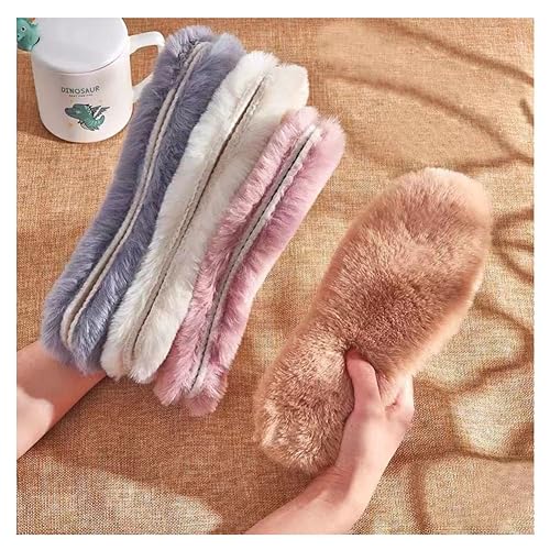 Yurosiay 4 Paar Plüsch Einlegesohlen 4 Farben Künstliche Kaninchenfell Einlegesohlen Warm Flauschige Schuheinlagen Winter Atmungsaktiv Weich Kunstfell Ersatzeinlagen für Männer Frauen 265mm Yurosiay 4 Paar Plüsch Einlegesohlen 4 Farben Künstliche Kaninchenfell Einlegesohlen Warm Flauschige Schuheinlagen Winter Atmungsaktiv Weich Kunstfell Ersatzeinlagen für Männer Frauen 265mm von Yurosiay