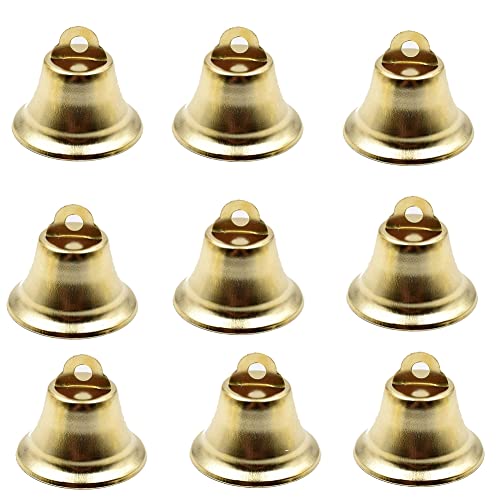 Yurosiay 50 Stück Gold Glocke Vintage Glöckchen Kleine Metall Glöckchen Weihnachts Glocken Mini Glöckchen Anhänger Glöckchen Basteln Glocken Deko für DIY Windspiele Weihnachtsbaum 14×9mm Yurosiay 50 Stück Gold Glocke Vintage Glöckchen Kleine Metall Glöckchen Weihnachts Glocken Mini Glöckchen Anhänger Glöckchen Basteln Glocken Deko für DIY Windspiele Weihnachtsbaum 14×9mm von Yurosiay
