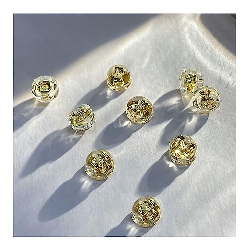 Yurosiay 50 Stück Universal Silikon Ohrring Verschluss Damen Transparente Ohrring Verschluss Ersatz Sicherheit Ohrstopper Ohrring Rücken Ohrring Stecker Verschluss für Ohrstecker Gold Yurosiay 50 Stück Universal Silikon Ohrring Verschluss Damen Transparente Ohrring Verschluss Ersatz Sicherheit Ohrstopper Ohrring Rücken Ohrring Stecker Verschluss für Ohrstecker Gold von Yurosiay