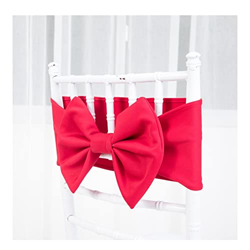 Yurosiay 6 Stück Stuhlschärpen Hochzeit Stretch Stuhlschleifen Vintage Elegant Stuhlhusse Hochzeit Stuhlschärpen Spandex Stuhlbezug Hochzeit Stuhl Deko Hochzeit für Party Bankette Rot Yurosiay 6 Stück Stuhlschärpen Hochzeit Stretch Stuhlschleifen Vintage Elegant Stuhlhusse Hochzeit Stuhlschärpen Spandex Stuhlbezug Hochzeit Stuhl Deko Hochzeit für Party Bankette Rot von Yurosiay