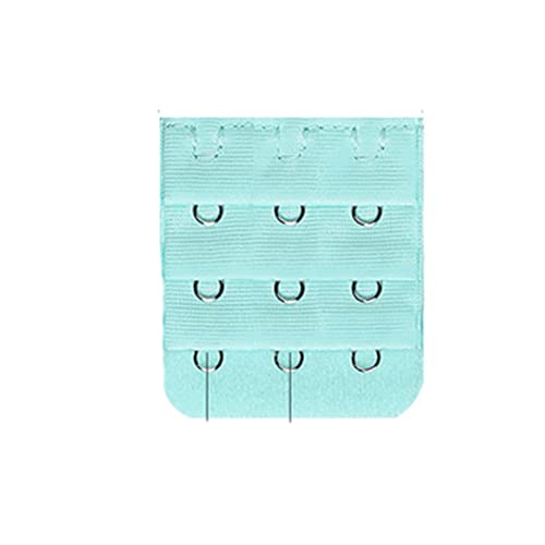 Yurosiay 8 Stück Damen BH Verlängerung BH Extender 3 Haken Bunt Breit BH Verlängerung Weich Bequem BH Erweiterung Bra Extender 3 Hook 3 Reihen BH Band für Frauen Mädchen 4.5×5cm Hellblau Yurosiay 8 Stück Damen BH Verlängerung BH Extender 3 Haken Bunt Breit BH Verlängerung Weich Bequem BH Erweiterung Bra Extender 3 Hook 3 Reihen BH Band für Frauen Mädchen 4.5×5cm Hellblau von Yurosiay