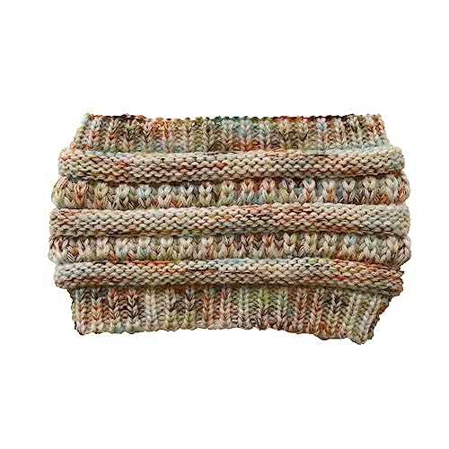 Yurosiay Damen Winter Stirnband Bunt Gestrickte Stirnband Verdicken Fleece Haarband Weiche Elastische Kopfband Breit Damen Wärmer Strick Stirnband Strick Headwrap für Frauen Mädchen Beige Yurosiay Damen Winter Stirnband Bunt Gestrickte Stirnband Verdicken Fleece Haarband Weiche Elastische Kopfband Breit Damen Wärmer Strick Stirnband Strick Headwrap für Frauen Mädchen Beige von Yurosiay