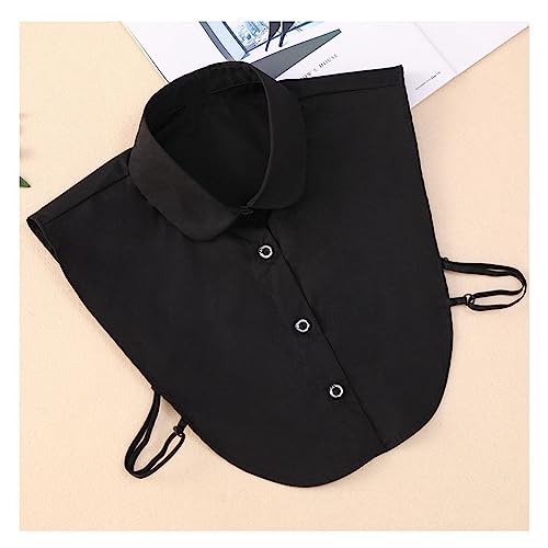 Yurosiay Frauen Kragen Abnehmbare Krageneinsatz Baumwolle Damen Falscher Kragen Elegant Rund Kagen Einsatz Business Blusenkragen Einsatz Damen Hälfte Shirt Falsche Kragen Eine Größe Schwarz 1# Yurosiay Frauen Kragen Abnehmbare Krageneinsatz Baumwolle Damen Falscher Kragen Elegant Rund Kagen Einsatz Business Blusenkragen Einsatz Damen Hälfte Shirt Falsche Kragen Eine Größe Schwarz 1# von Yurosiay