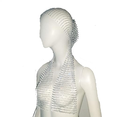 Yurosiay Lang Strass Mesh Stirnband Glitzer Haarbänder Elastische Strass Netz Stirnband Nachtclub Sexy Kristall Kopftuch Mode Kopftücher Damen Turban Strass Party Für Frauen Mädchen Weiß Yurosiay Lang Strass Mesh Stirnband Glitzer Haarbänder Elastische Strass Netz Stirnband Nachtclub Sexy Kristall Kopftuch Mode Kopftücher Damen Turban Strass Party Für Frauen Mädchen Weiß von Yurosiay
