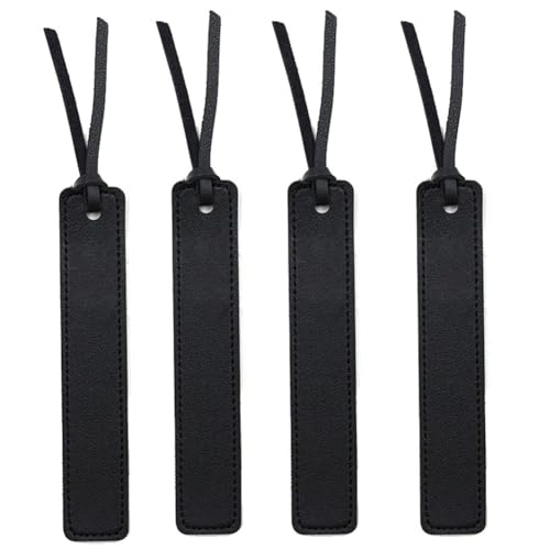 Yurosiay Leder Lesezeichen 4 Stück Handgefertigt Einfarbiges Kunstleder Lesezeichen Vintage Lesezeichen Leder Personalisiert Traditionellem Quasten Lesezeichen Leather Bookmarks Schwarz Yurosiay Leder Lesezeichen 4 Stück Handgefertigt Einfarbiges Kunstleder Lesezeichen Vintage Lesezeichen Leder Personalisiert Traditionellem Quasten Lesezeichen Leather Bookmarks Schwarz von Yurosiay