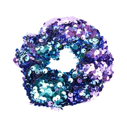 Yurosiay Pailletten Haargummi Elastische Glitzer Haargummi Bunt Meerjungfrau Pailletten Haargummi Funkelnde Hair Scrunchies Mode Pferdeschwanz Halter Pailletten Haarschmuck für Mädchen Lila Yurosiay Pailletten Haargummi Elastische Glitzer Haargummi Bunt Meerjungfrau Pailletten Haargummi Funkelnde Hair Scrunchies Mode Pferdeschwanz Halter Pailletten Haarschmuck für Mädchen Lila von Yurosiay