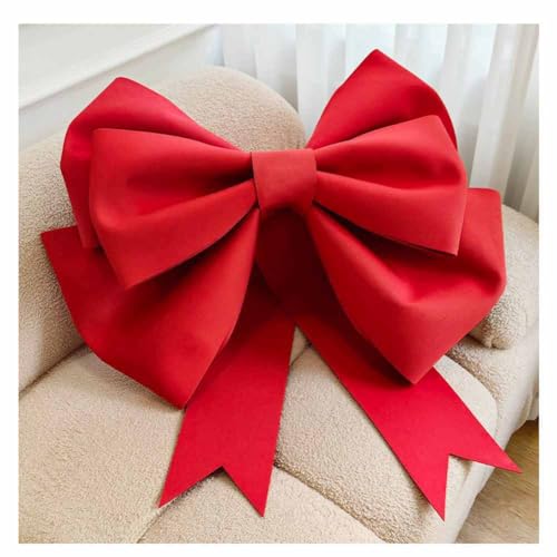 Yurosiay Riesen Schleifen DIY Super Groß Schleife Deko Groß Zierschleifen Hängende Riesenschleife Hochzeit Autoschleifen Weihnachtsschleifen Riesen Dekoschleife für Party Haus Rot 30cm Yurosiay Riesen Schleifen DIY Super Groß Schleife Deko Groß Zierschleifen Hängende Riesenschleife Hochzeit Autoschleifen Weihnachtsschleifen Riesen Dekoschleife für Party Haus Rot 30cm von Yurosiay